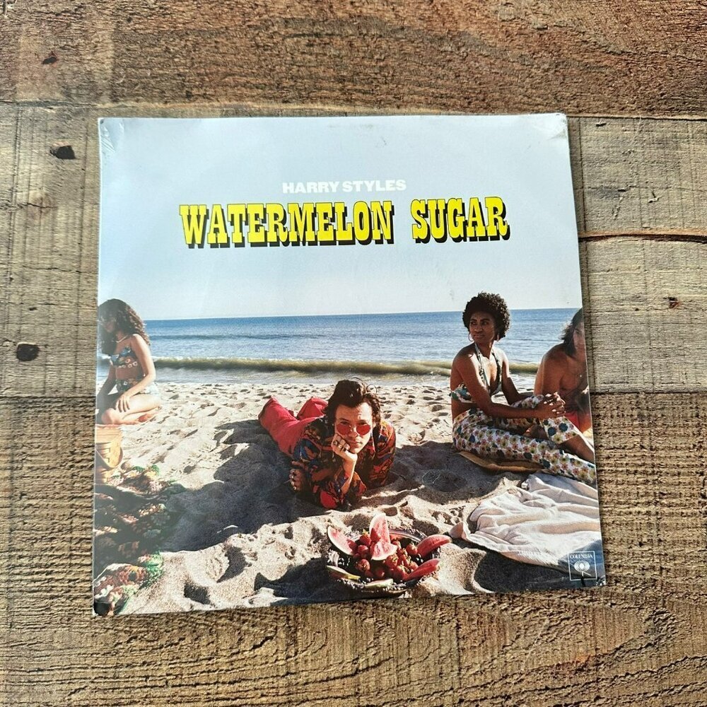 Watermelon Sugar Harry Styles 7" black vinyl record new still sealed